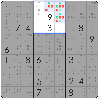 sudoku with answer