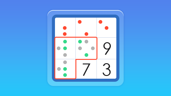 sudoku auto candidate mode